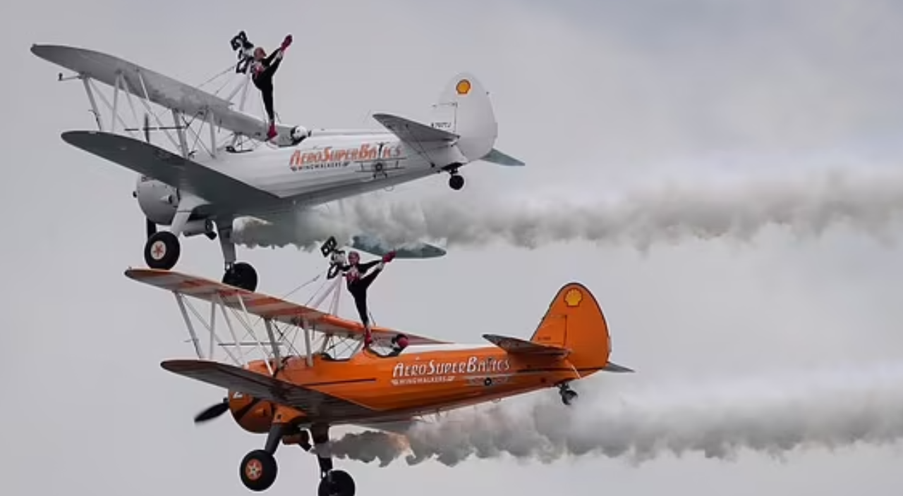 Uçak üzerindeki göstericiyle birlikte denize çakıldı